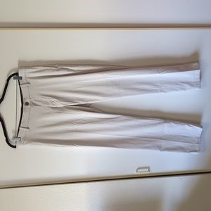 Nike Golf Men's Flex Pants Cream/White - 34 X 32